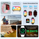 Smartwatch SIMSONLAB P98 – Tela 1.83” HD