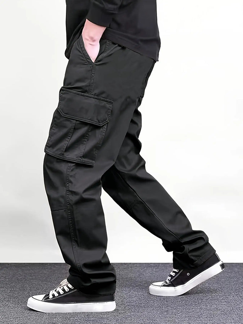 Calça Cargo Preta Masculina