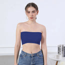 Top Lingerie Sem Aro Feminino – Seamless, Bojo Removível, Confortável e Anatômico