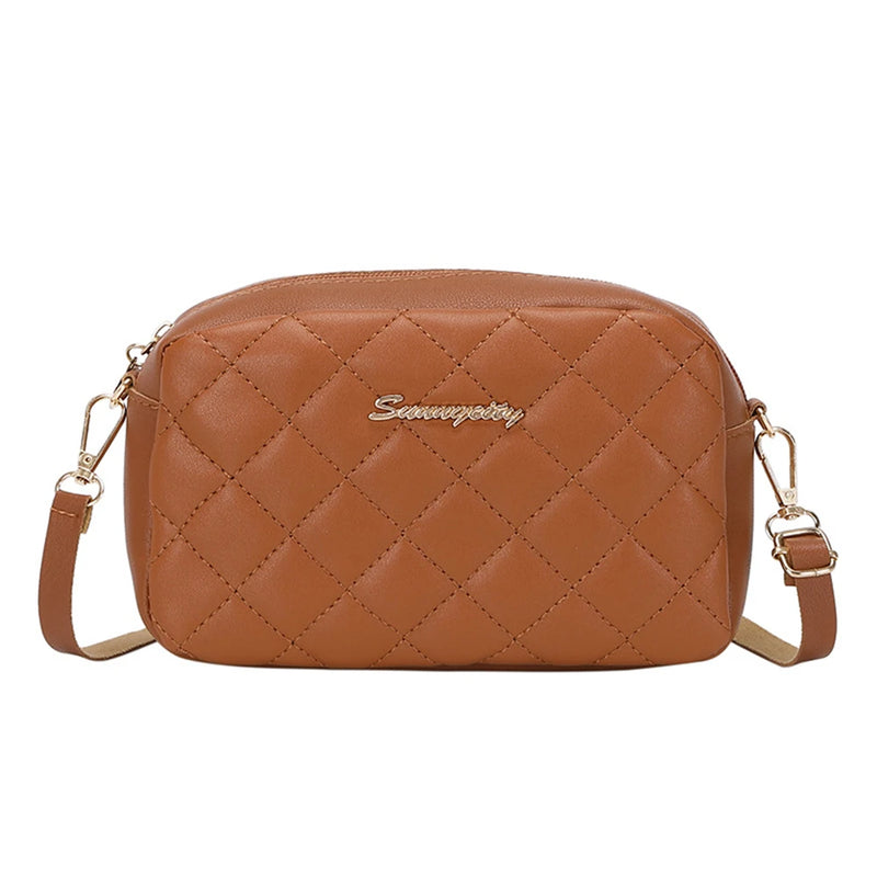Bolsa Transversal Feminina com Tassel
