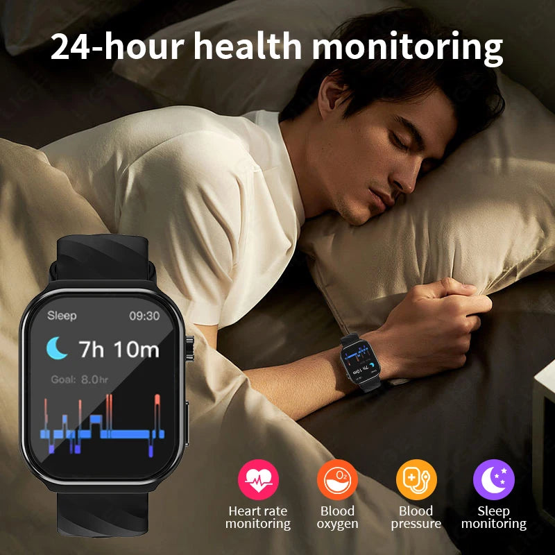Smartwatch Inteligente com Diagnóstico de Saúde