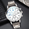 Relógio Masculino Casual + Pulseira