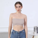 Top Lingerie Sem Aro Feminino – Seamless, Bojo Removível, Confortável e Anatômico