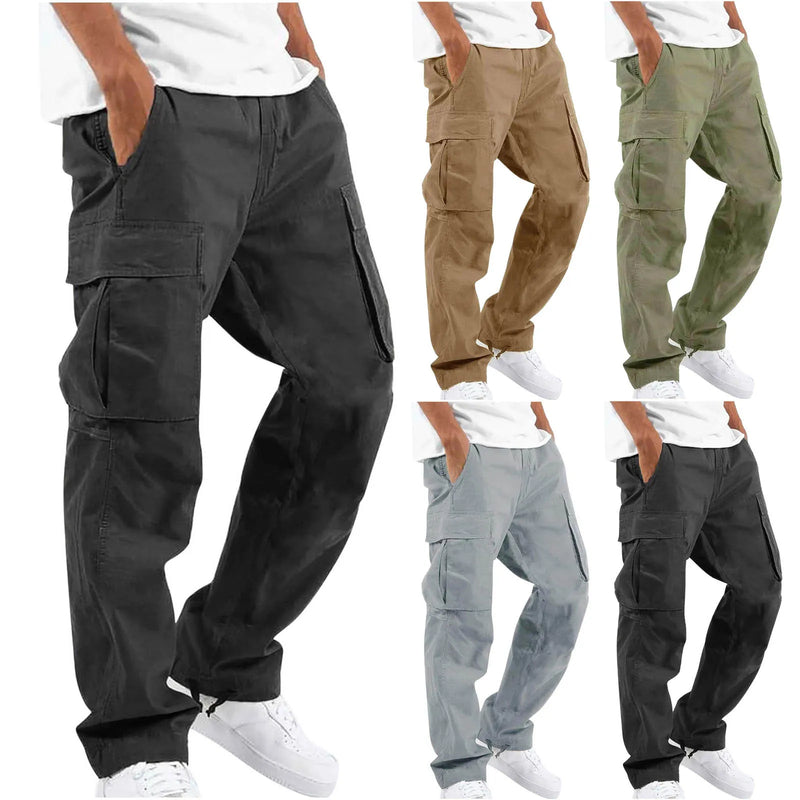 Calça Cargo Masculina Safari