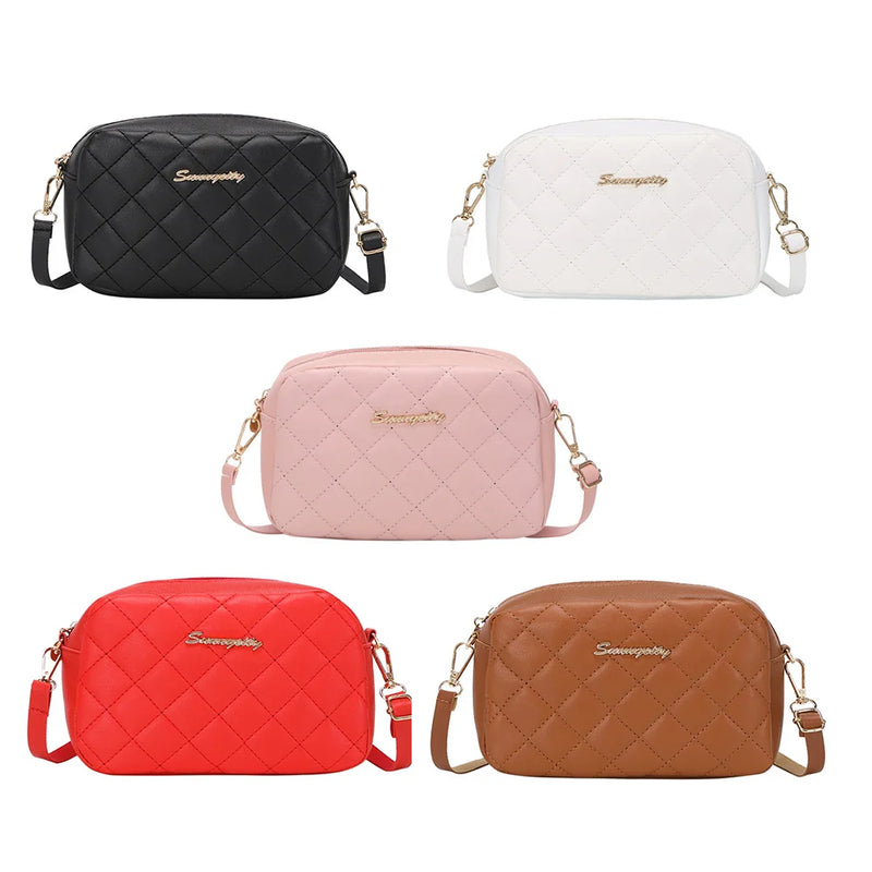 Bolsa Transversal Feminina com Tassel