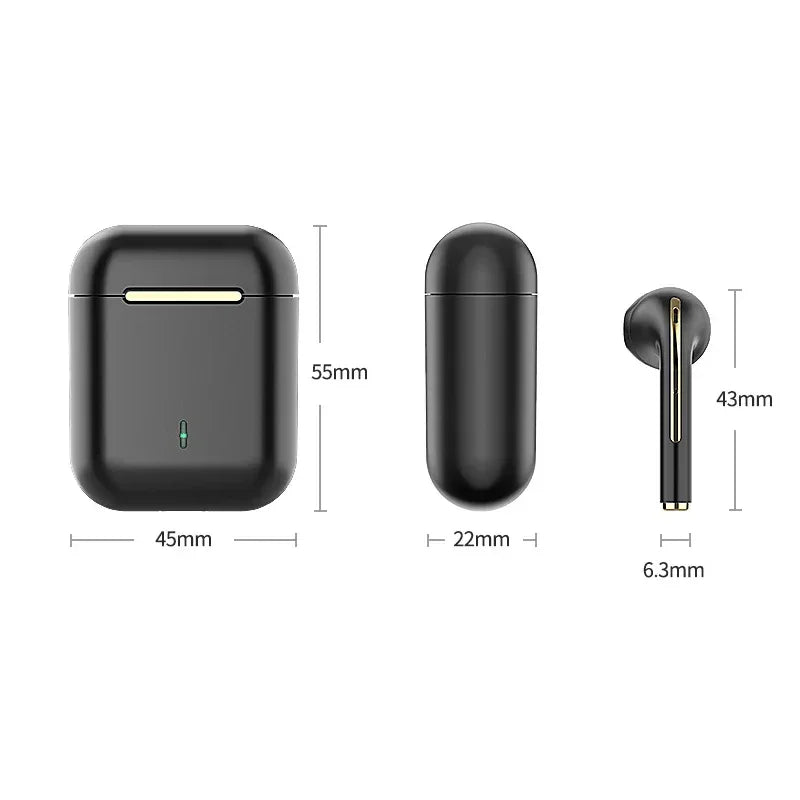 Fone de Ouvido Bluetooth MIJIA J18 - Á Prova D'Água