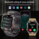 Smartwatch Militar GUHUAVMI com LED