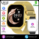 Smartwatch LIGE 2.01” – Tecnologia, Saúde e Conectividade