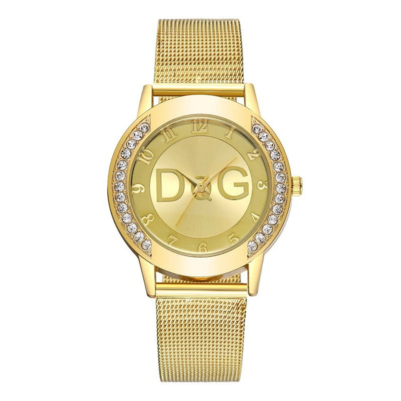 Relógio Feminino Luxo DQG