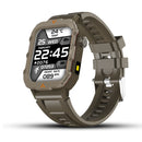 Smartwatch LAXASFIT – Tela 1.71” HD com LED Lateral