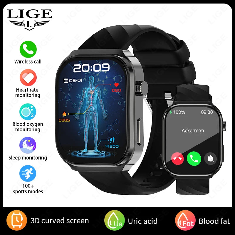 Smartwatch Inteligente com Diagnóstico de Saúde