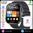 Smartwatch LIGE 2.01” – Tecnologia, Saúde e Conectividade