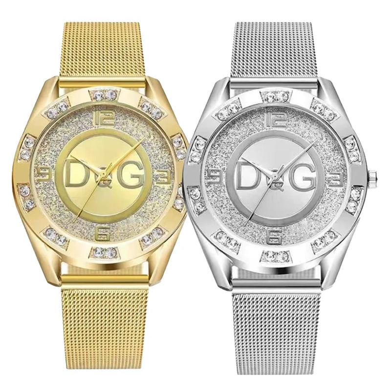 Relógio Feminino Luxo DQG