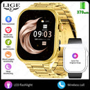 Smartwatch LIGE 2.01” – Tecnologia, Saúde e Conectividade