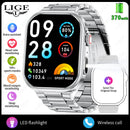 Smartwatch LIGE 2.01” – Tecnologia, Saúde e Conectividade