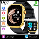 Smartwatch LIGE 2.01” – Tecnologia, Saúde e Conectividade