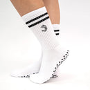 🧦 Kit 3 Pares de Meias Esportivas Femininas Jcolour – Cano Alto