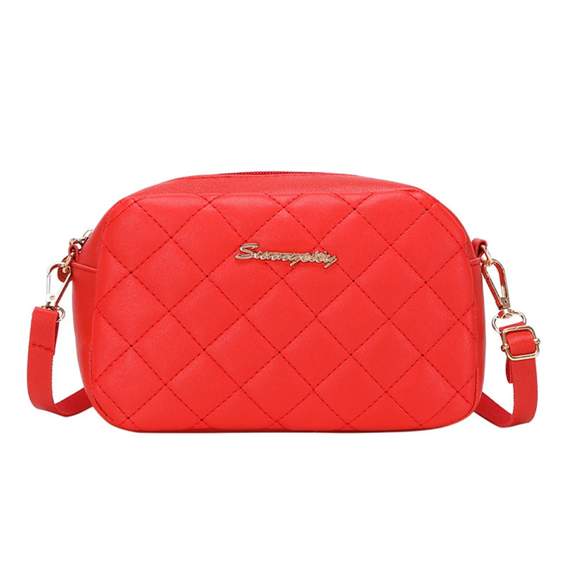 Bolsa Transversal Feminina com Tassel
