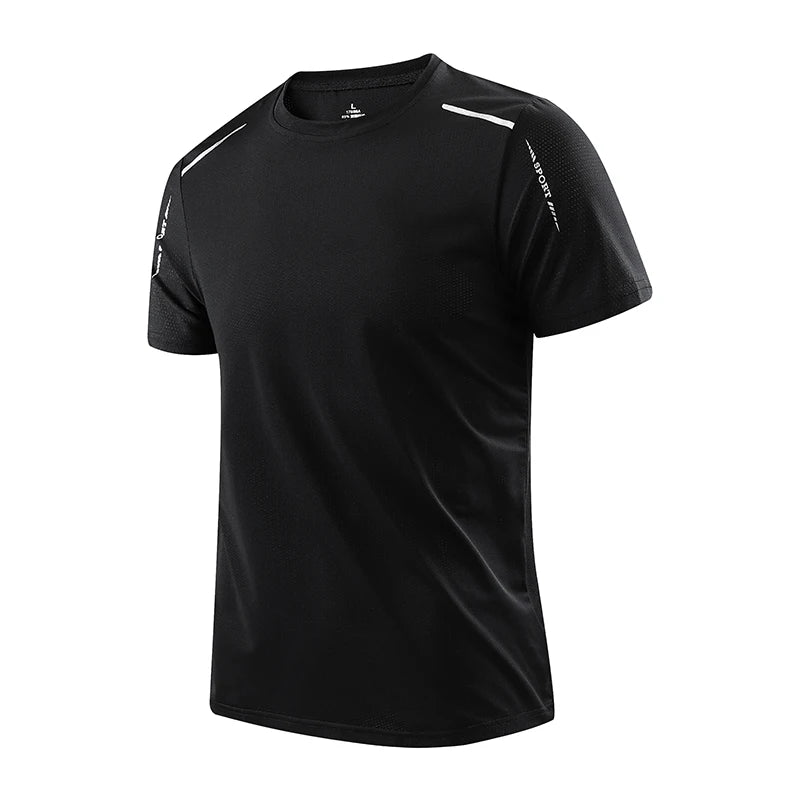 Camiseta Masculina Esportiva Quick Dry – CHRLCK