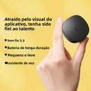 🎧 Fone de Ouvido Baseus Encok WM01 Bluetooth 5.3 – Som Premium, Toque Inteligente e até 25h de Bateria