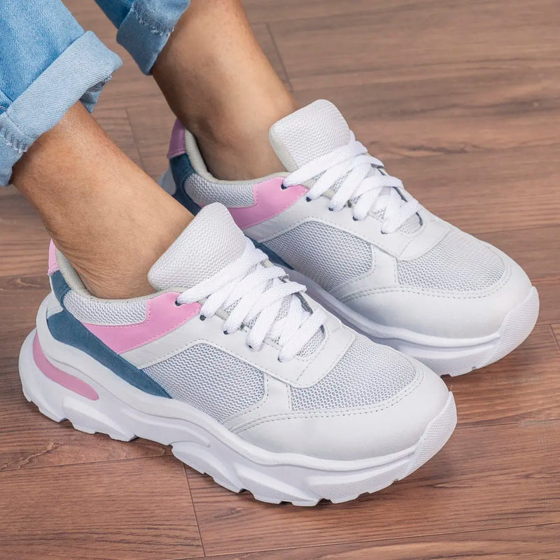 👟 Tênis ESPORTIVO Feminino GuGi Cloe – Conforto, Estilo e Performance (Modelo 621-GG)