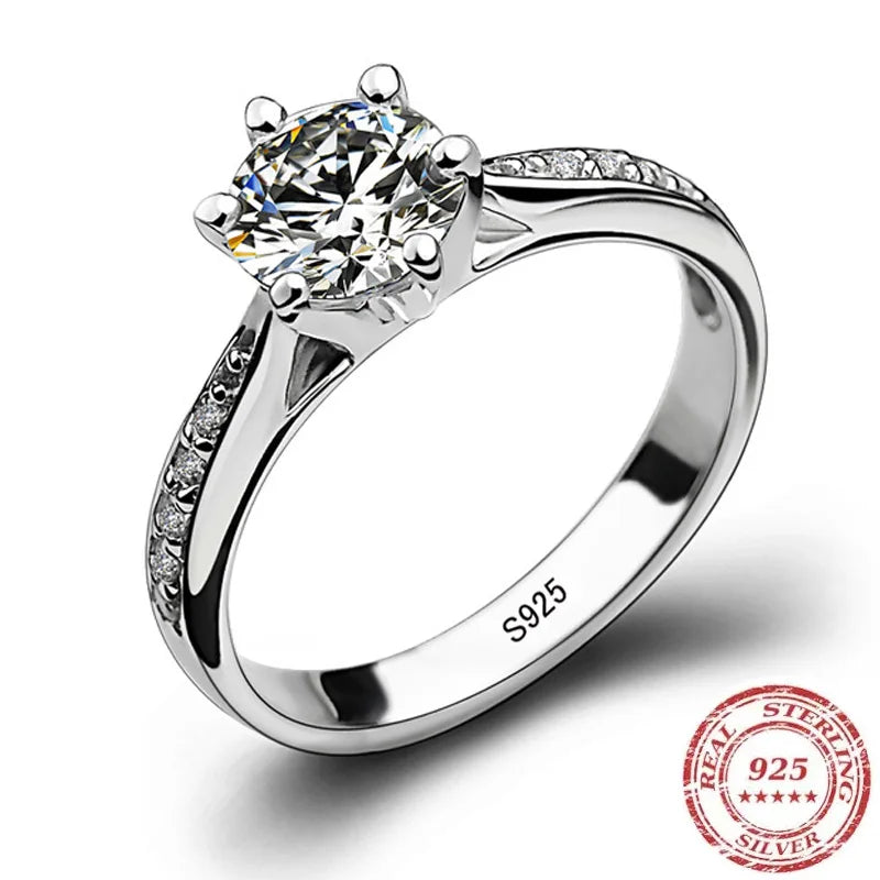 Anel Feminino de Prata 925 Modelo XER016