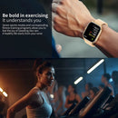 Smartwatch H9 – Tela 2.01” HD