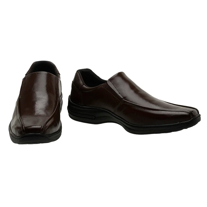 👞 Sapato MASCULINO Casual em Couro Legítimo – Conforto e Estilo para o Dia a Dia (Modelo 5030)